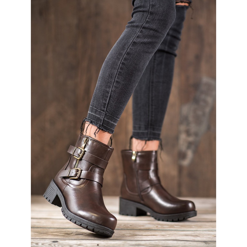 SHELOVET Ouvriers classiques brun 2