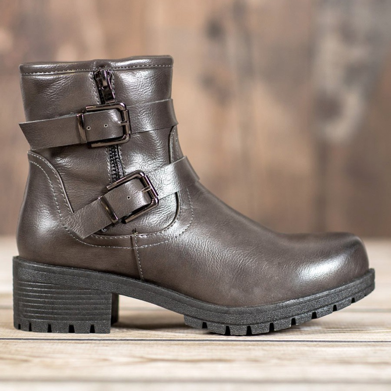 SHELOVET Ouvriers classiques gris 1