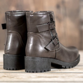 SHELOVET Ouvriers classiques gris 2