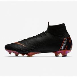 Chaussure de football Nike Mercurial Superfly 6 noir noir 1