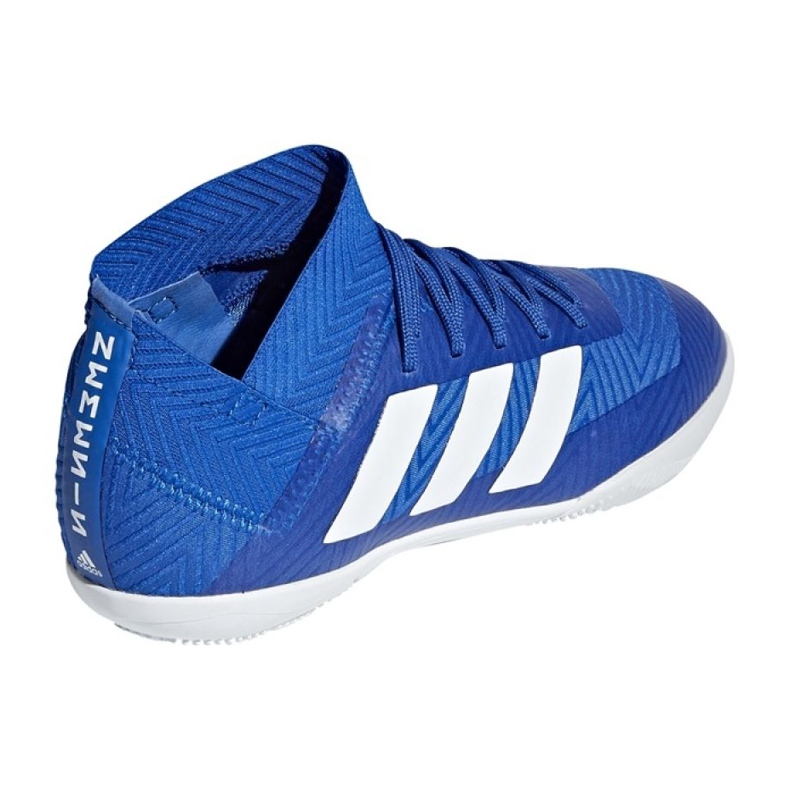 Chaussures de foot Adidas Nemeziz Tango 18.3 IN Jr DB2374 bleu bleu 2 Chaussures de foot Adidas Nemeziz Tango 18.3 IN Jr DB2374 bleu bleu 2
