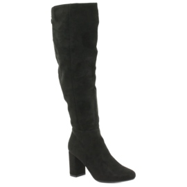 Bottines noires Filippo 383 le noir 1