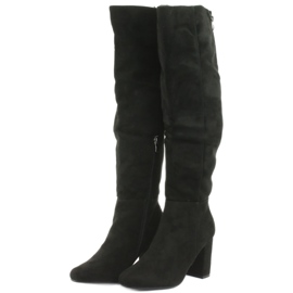 Bottines noires Filippo 383 3