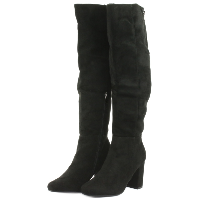 Bottines noires Filippo 383 le noir 3
