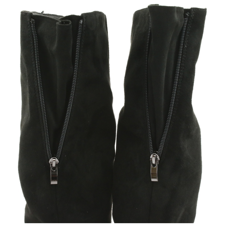 Bottines noires Filippo 383 le noir 5