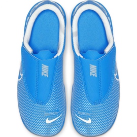 Nike Mercurial Vapor 13 Club Mg PS (V) Jr AT8162 414 chaussures de football bleu bleu 1 Nike Mercurial Vapor 13 Club Mg PS (V) Jr AT8162 414 chaussures de football bleu bleu 1