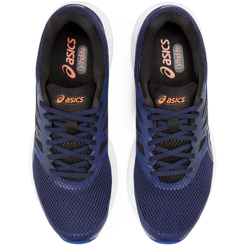 Asics Gel-Exalt 5 M 1011A162 401 chaussures de course bleu marine bleu 1