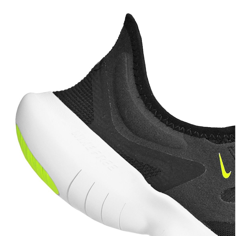 Chaussures de course Nike Free Rn 5.0 M AQ1289-003 noir 2