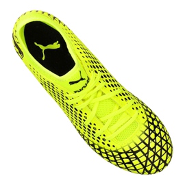 Chaussures de foot Puma Future 4.4 Mg Jr 105697-03 jaune jaune 3