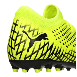 Chaussures de foot Puma Future 4.4 Mg Jr 105697-03 jaune jaune 4