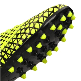 Chaussures de foot Puma Future 4.4 Mg Jr 105697-03 jaune jaune 5