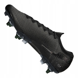 Chaussures de football Nike Vapor 13 Elite SG-Pro Ac M AT7899-001 noir noir 1