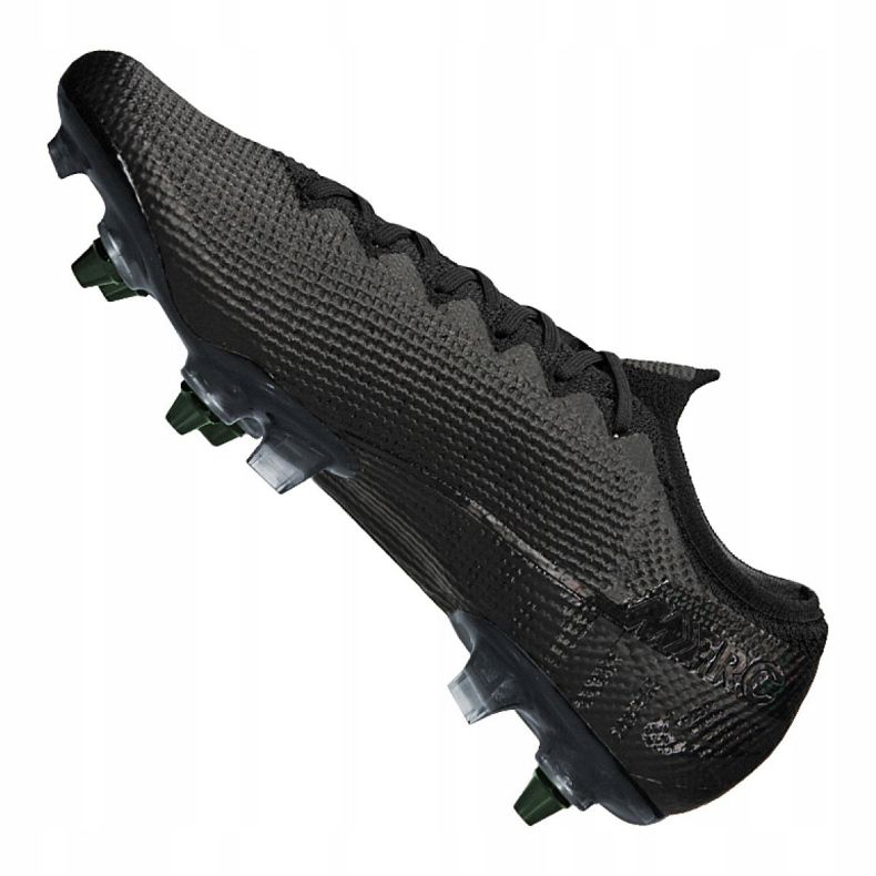 Chaussures de football Nike Vapor 13 Elite SG-Pro Ac M AT7899-001 noir noir 1
