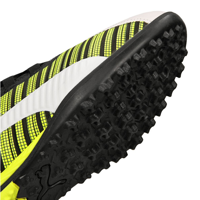 Chaussures de foot Puma One 5.3 Tt M 105648-03 jaune jaune 1