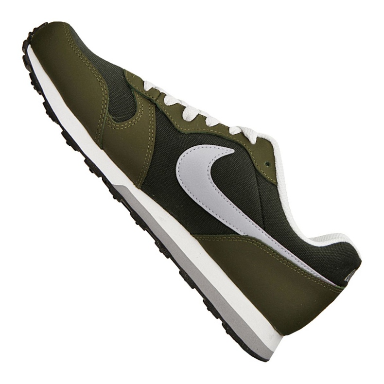 Chaussure Nike Jr Md Runner 2 Gs Jr BA5559 vert 1