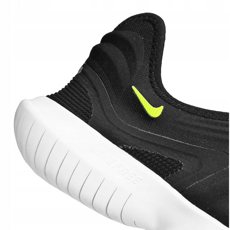 Chaussures de course Nike Free Rn Flyknit 3.0 M AQ5707-001 le noir 2