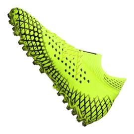 Chaussures de foot Puma Future 4.1 Netfit Mg M 105678-03 jaune jaune 1