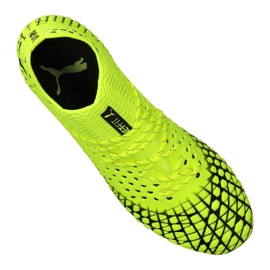 Chaussures de foot Puma Future 4.1 Netfit Mg M 105678-03 jaune jaune 3
