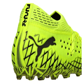 Chaussures de foot Puma Future 4.1 Netfit Mg M 105678-03 jaune jaune 4