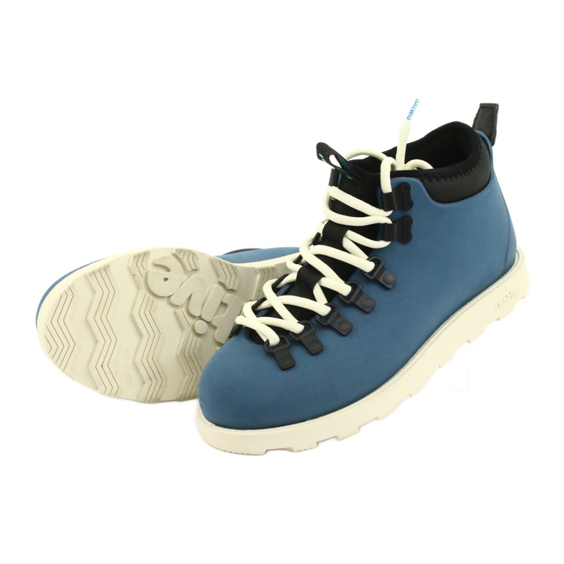 Native Fitzsimmons Citylite Trench Bleu Os Blanc 5