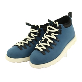 Native Fitzsimmons Citylite Trench Bleu Os Blanc 3