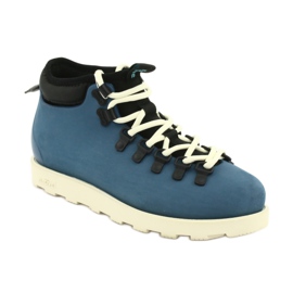 Native Fitzsimmons Citylite Trench Bleu Os Blanc 1