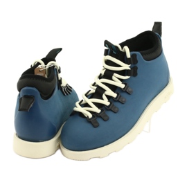 Native Fitzsimmons Citylite Trench Bleu Os Blanc 4