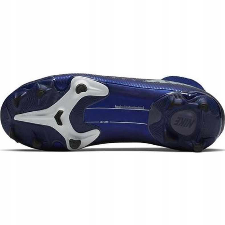 Chaussure de football Nike Mercurial Superfly 7 Academy Mds FG / MG Jr BQ5409 401 bleu marin bleu marin 1