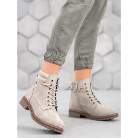 Goodin Les trappeurs chaleureux gris 1