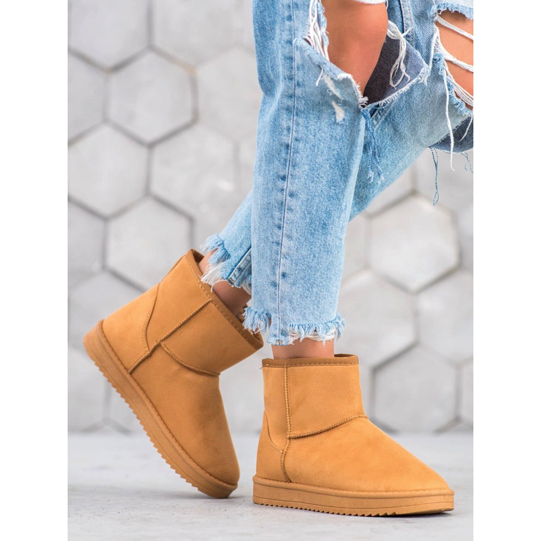 SDS Chameau Mukluki brun 2