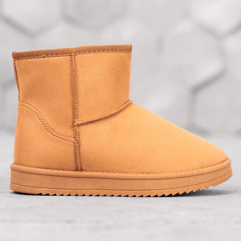 SDS Chameau Mukluki brun 1