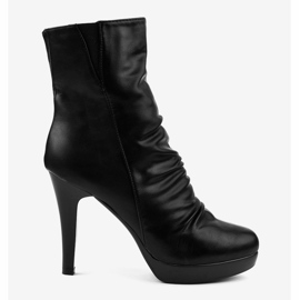 Bottes isolées noires GFA418 le noir 2