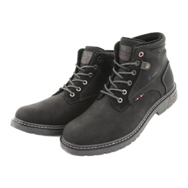 American club RH35 bottes noires pour hommes le noir 3 American club RH35 bottes noires pour hommes le noir 3