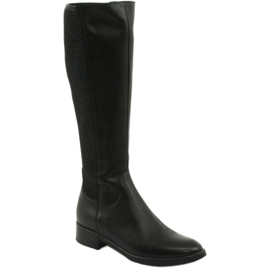 Bottines Bioeco avec élastique Arka 7504 noir le noir 1 Bottines Bioeco avec élastique Arka 7504 noir le noir 1