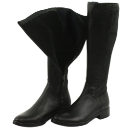 Bottines Bioeco avec élastique Arka 7504 noir le noir 5 Bottines Bioeco avec élastique Arka 7504 noir le noir 5