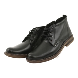 Bottes Moskała BR-1 noires pour hommes 2