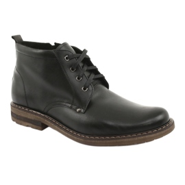 Bottes Moskała BR-1 noires pour hommes 1