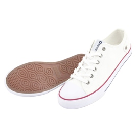 Big Star Classic Sneakers Biaded White DD274336 blanche 5
