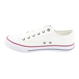 Big Star Classic Sneakers Biaded White DD274336 blanche 3
