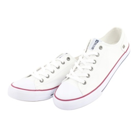 Big Star Classic Sneakers Biaded White DD274336 blanc 4