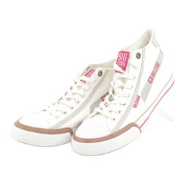 Baskets homme Big Star 174080 blanches 3