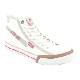 Baskets homme Big Star 174080 blanches 1