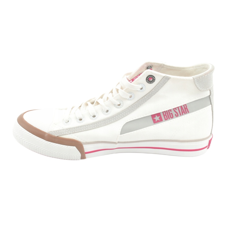 Baskets homme Big Star 174080 blanches 2 Baskets homme Big Star 174080 blanches 2