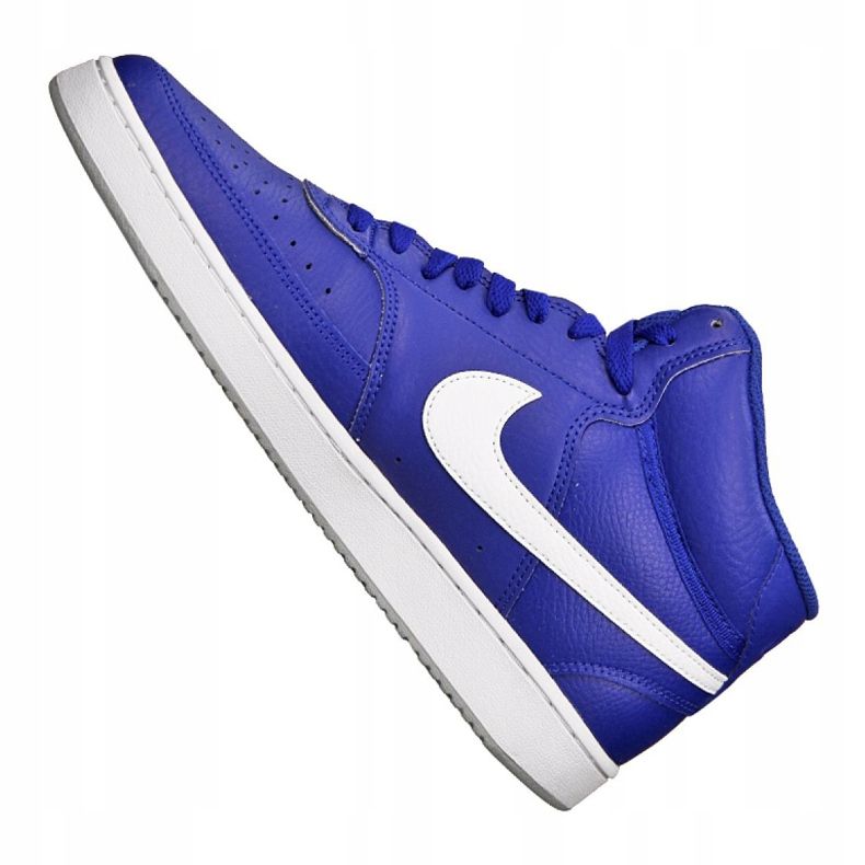Chaussure Nike Court Vision Mid M CD5466-400 bleu 1 Chaussure Nike Court Vision Mid M CD5466-400 bleu 1