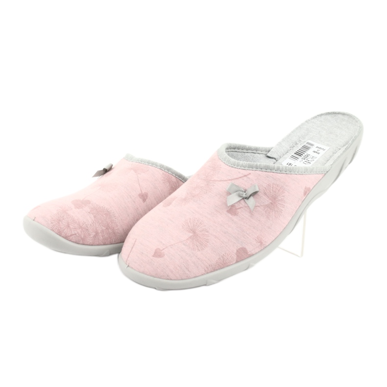Chaussures femme Befado colorées 235D161 rose gris 3 Chaussures femme Befado colorées 235D161 rose gris 3
