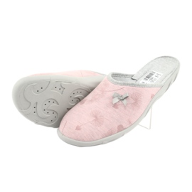 Chaussures femme Befado colorées 235D161 rose gris 4 Chaussures femme Befado colorées 235D161 rose gris 4