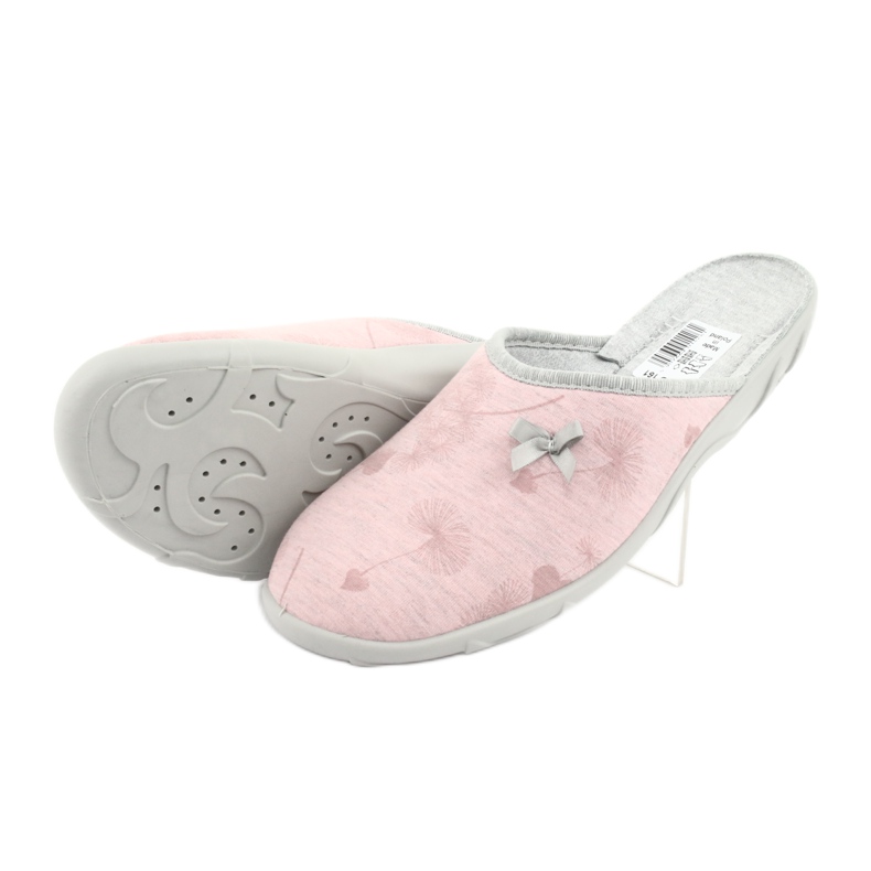 Chaussures femme Befado colorées 235D161 rose gris 4 Chaussures femme Befado colorées 235D161 rose gris 4