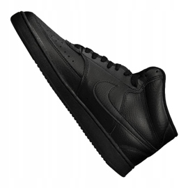 Chaussure Nike Court Vision Mid M CD5466-002 le noir 1