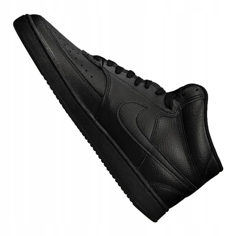Chaussure Nike Court Vision Mid M CD5466-002 noir 1