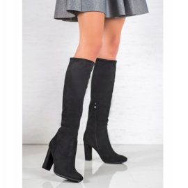 Bottines élégantes VINCEZA noir 2